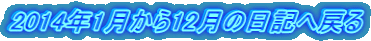 2014年1月から12月の日記へ戻る