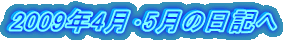 2009年4月・5月の日記へ