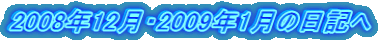 2008年12月・2009年1月の日記へ