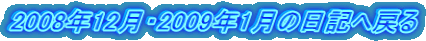 2008年12月・2009年1月の日記へ戻る